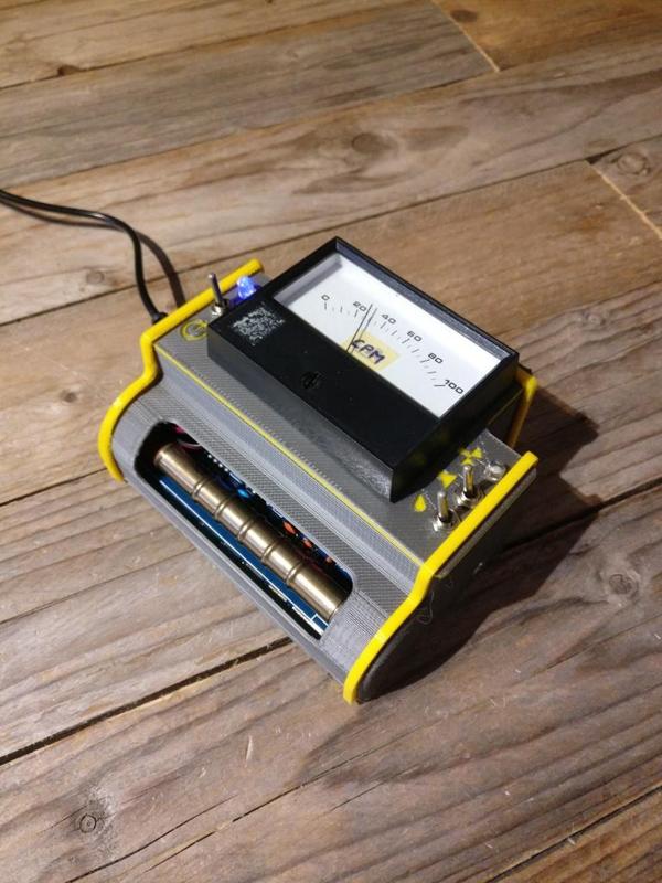 another geiger miller tube case