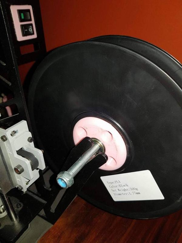 Centrador de carretel MAKERPARTS/CREATEBOT