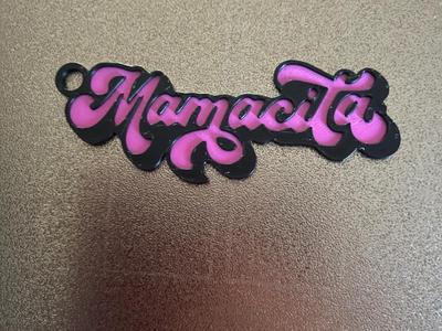 mamacita keyring