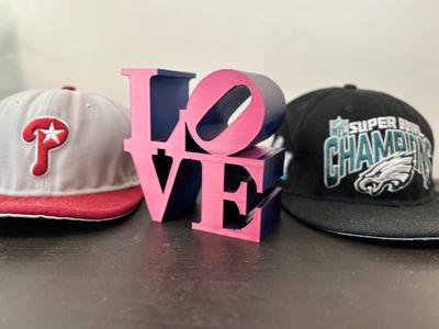 Philadelphia LOVE Statue