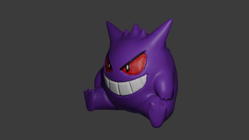 Pokemon Gengar Pokemon Gengar