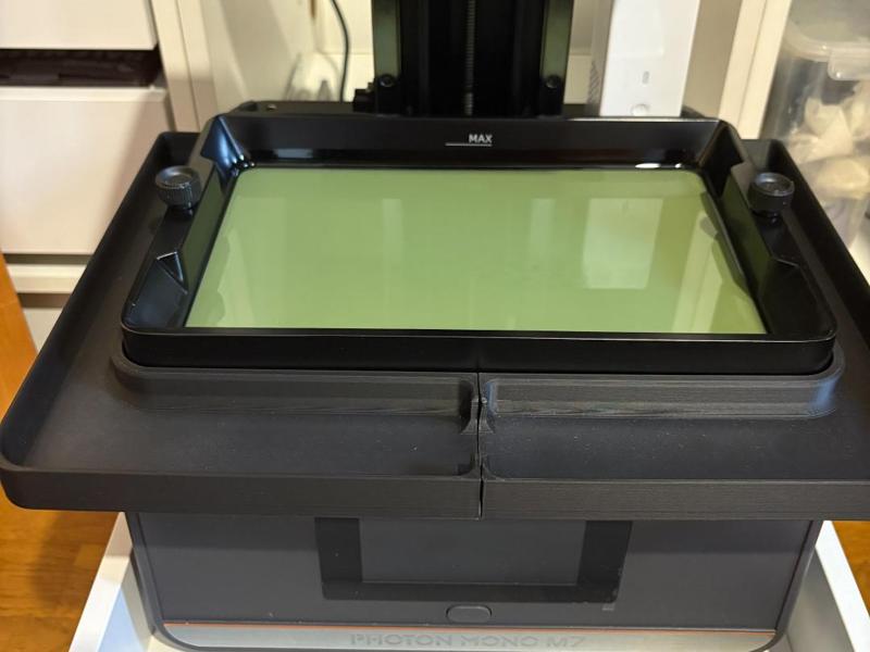 Bac de protection pour Anycubic M7