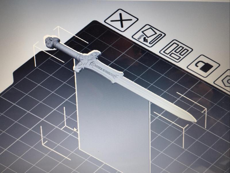 Conan´s Atlantean sword - bookmark