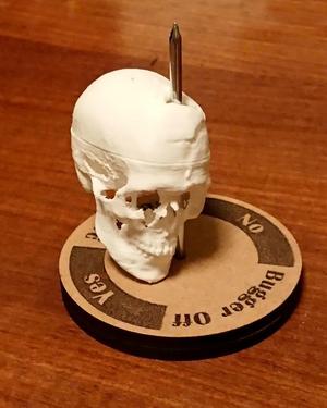 Phineas Gage's discussion aid