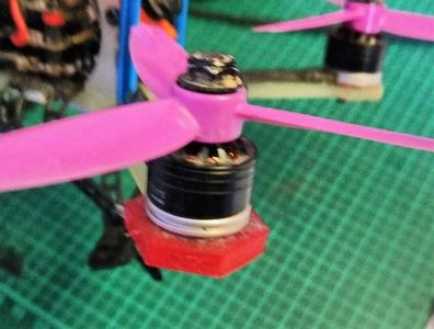 Polygon 4 inch - 12mm soft mount arm bumper