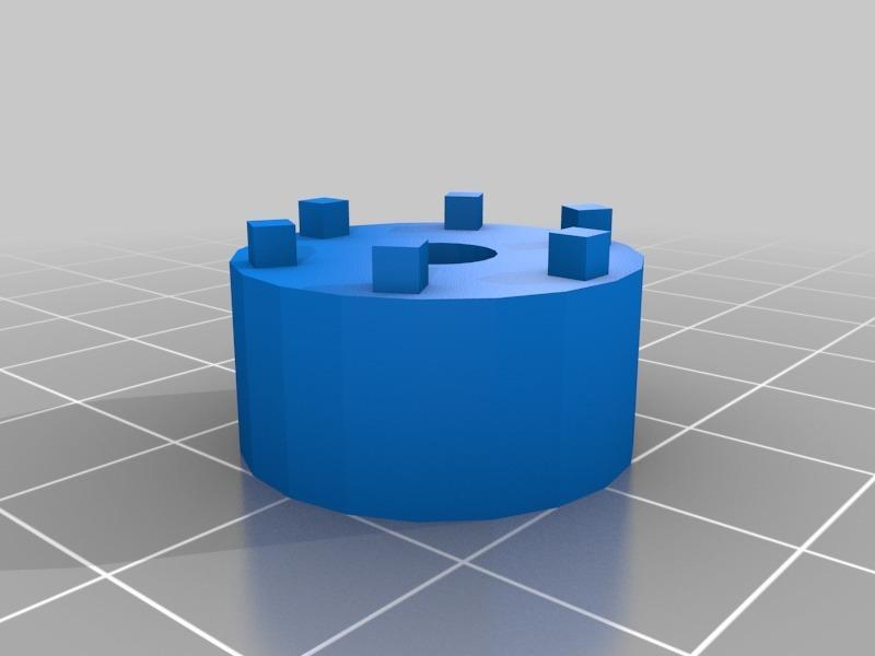 LX Models F4F Wildcat Prop Adapter for Master Airscrew props