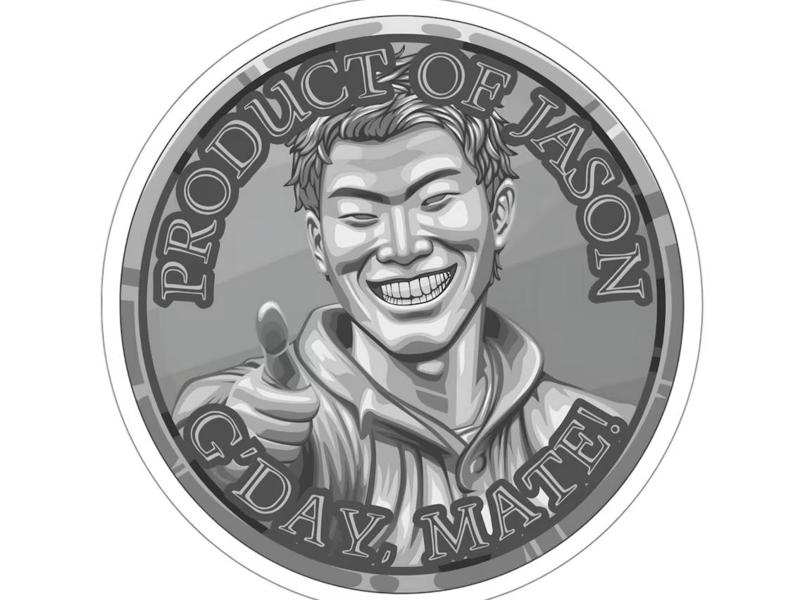 He Who Fights With Monsters Spirit Coin