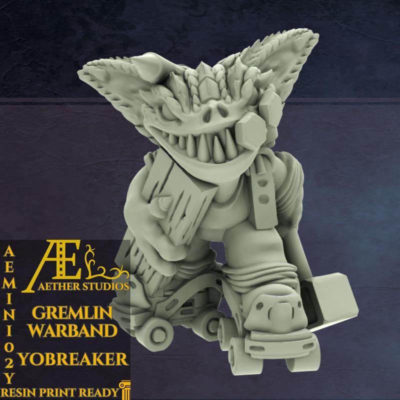 AEMINI02Y - Gremlin Warband: Yobreaker