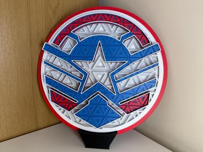 Captain America - Sam Wilson Mosaic