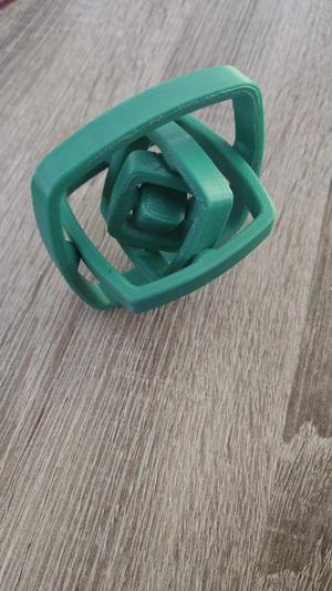 Fidgety spinner