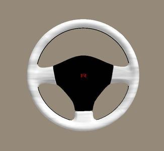 R34 GTR Steering Wheel