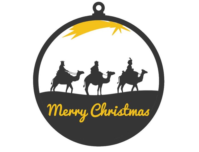 Wise Men - Merry Christmas