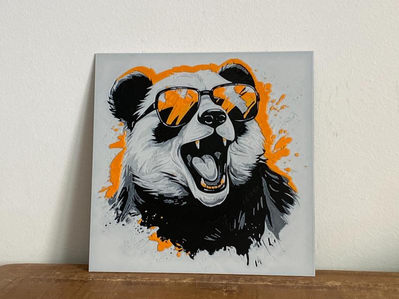 Panda with Sunglasses