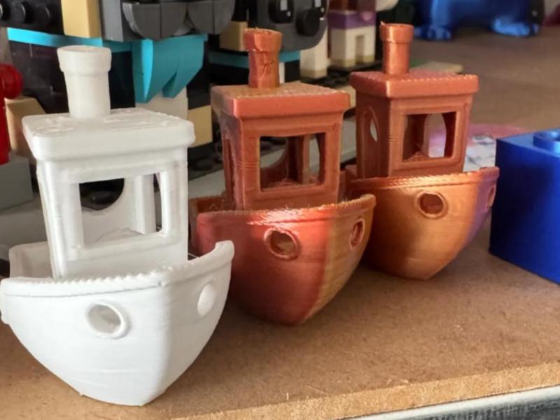 Rosa3D, Biqu Panda, CryoGrip Glacier, and Biqu Panda profiles