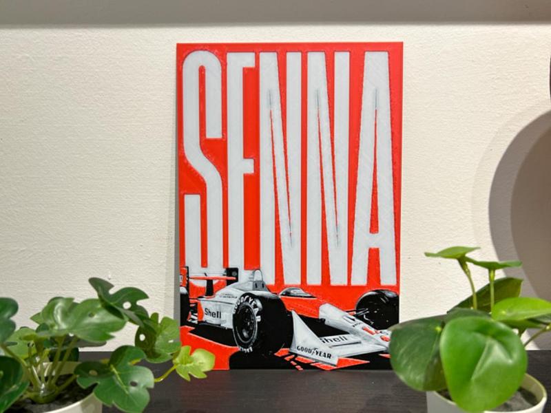 HUEFORGE SENNA MCLAREN