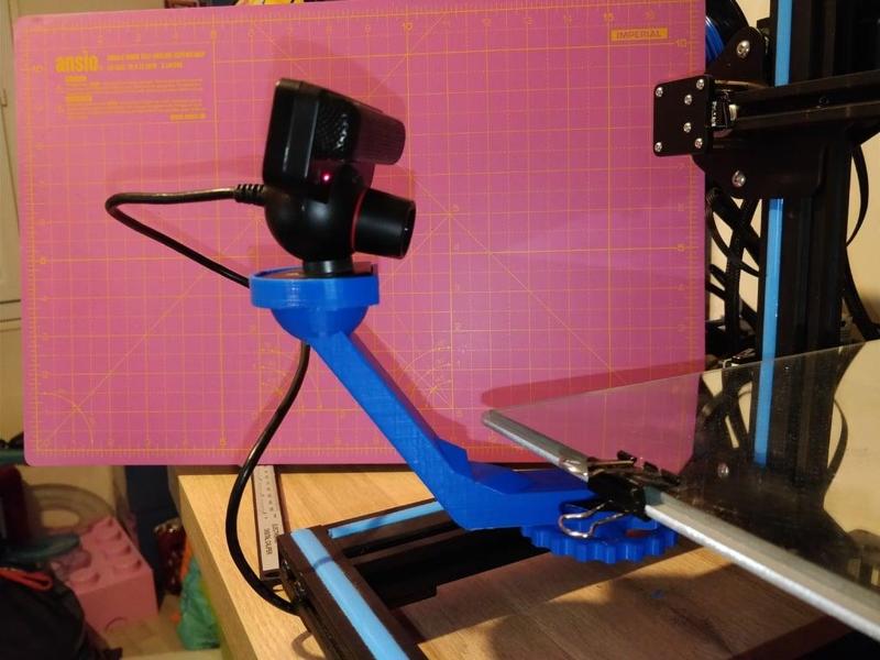 Sony PSeye holder for CR10-S