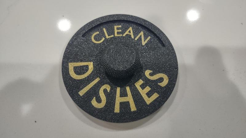 Dirty/Clean Dishes Indicator
