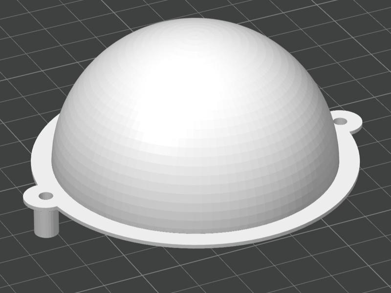 1968 Mustang Centre light dome Fitting. 