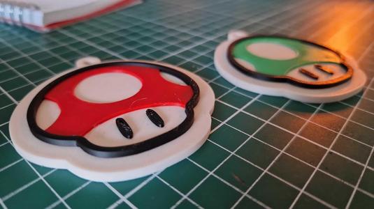 Toad keychain