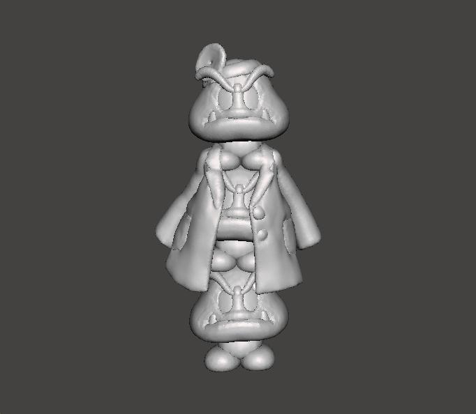 DR GOOMBA TOWER MINIATURE MODEL FANTASY GAMES RPG DND