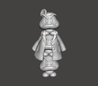 DR GOOMBA TOWER MINIATURE MODEL FANTASY GAMES RPG DND