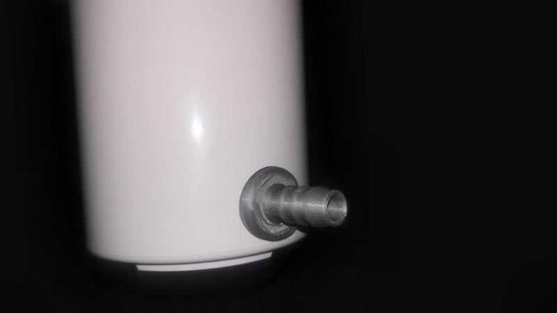 SunSun HW-602 HW-603 1/2 Barb fitting, 12mm hose