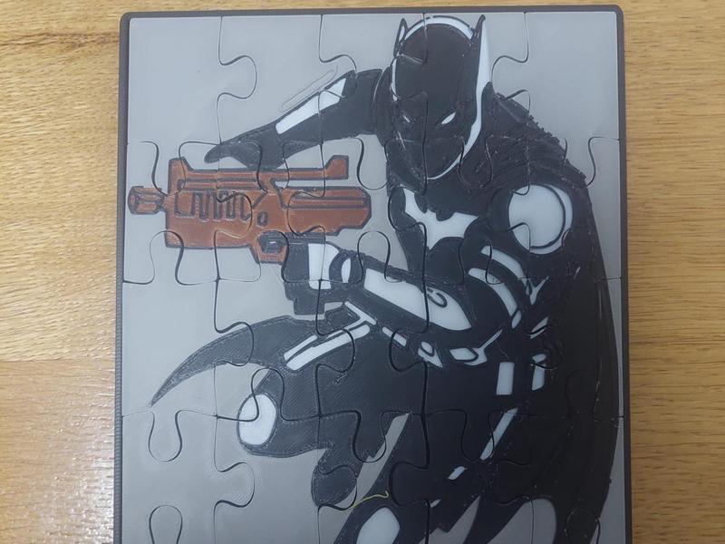 Kids Puzzle Batman Superhero