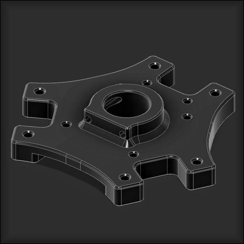 Little MOnster Magball Effector Plate