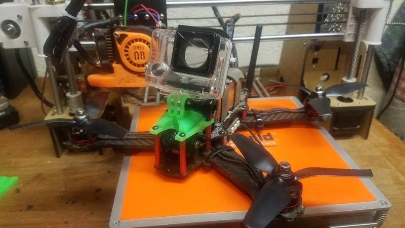 Arris c250 GoPro Mount