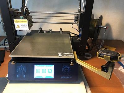 Anycubic i3 Mega 808 webcam holder