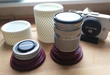 Transport cases for Micro Four Third Lenses