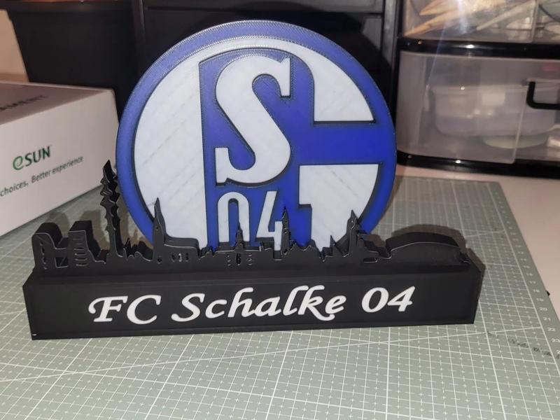 Fc Shalke 04 skyline