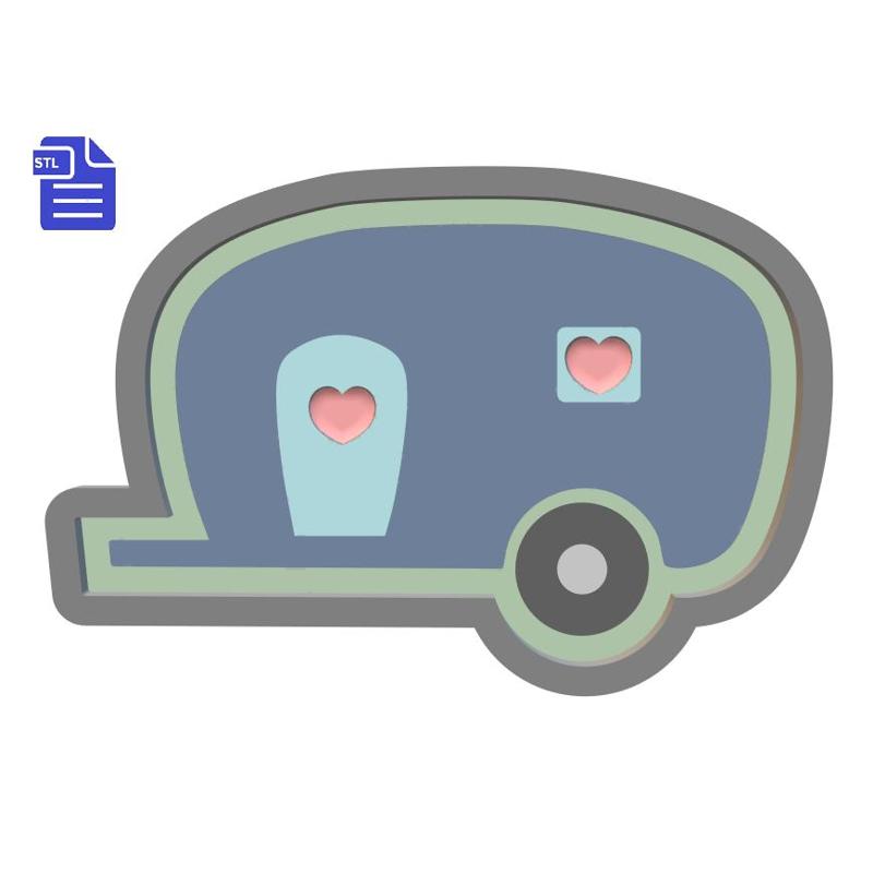 1pc RV Bath Bomb Mold