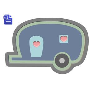 1pc RV Bath Bomb Mold