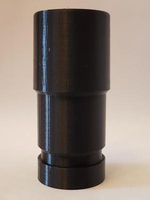 Dyson to straw nozzle