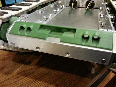 Fastmike Tank Frame Parts