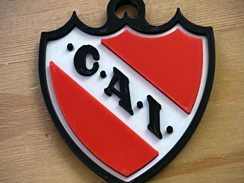 Independiente Keychain