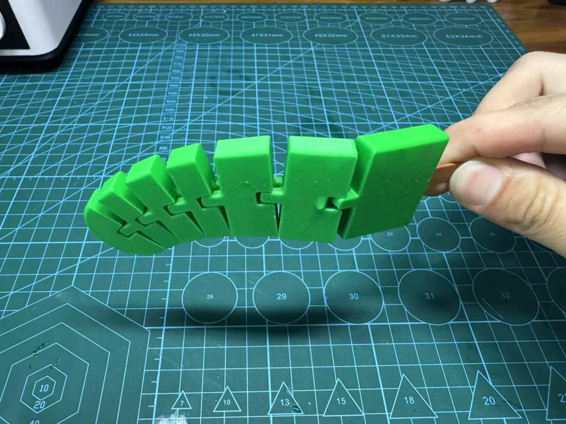 Green Tongue Popsicle