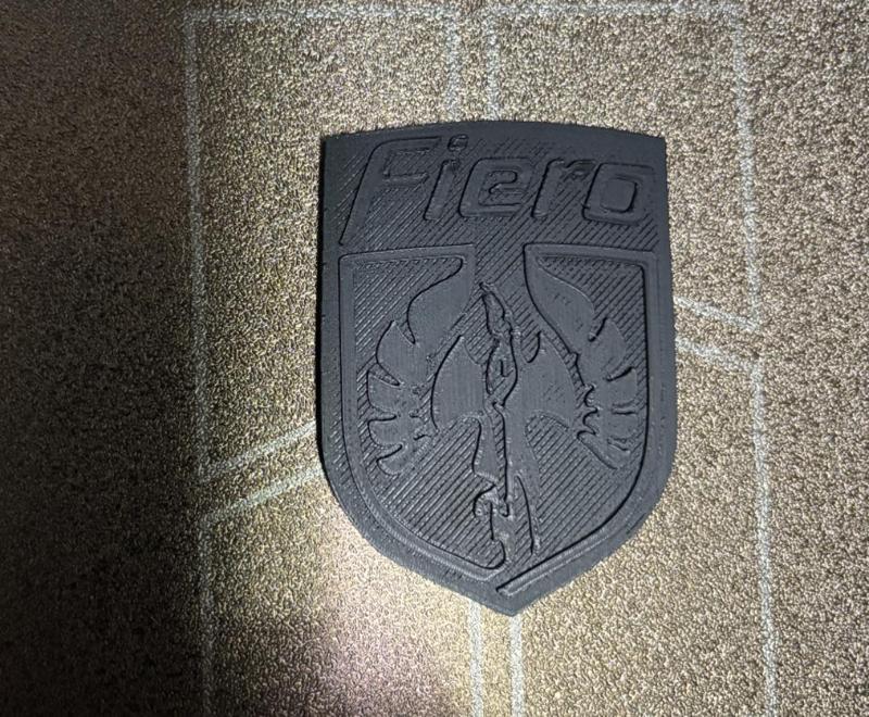 Fiero Emblem