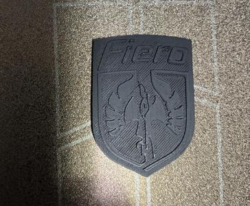 Fiero Emblem