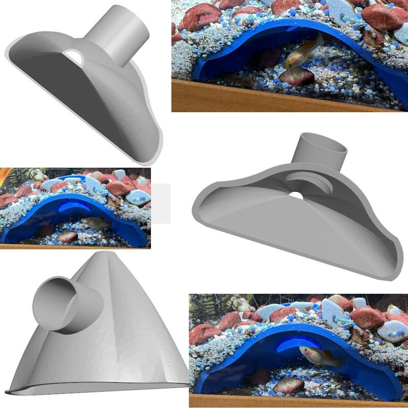 Aquarium cave - mussel (V5)