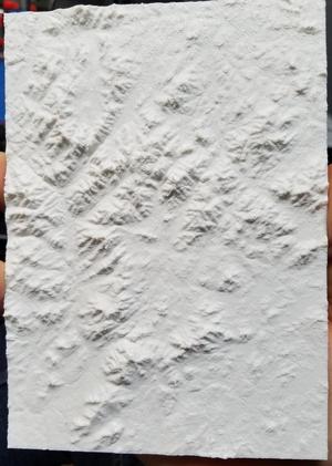 Adirondack High Peak Map