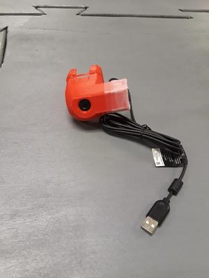 Single Camera Head for mini Darwin humanoid C270