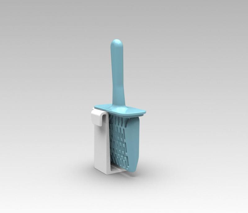 Reinforced Multipurpose Shovel Mainly for Pets or Portioning
