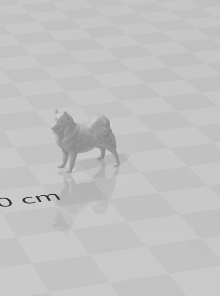 SET V3 19 DOGS 1/64 SCALE