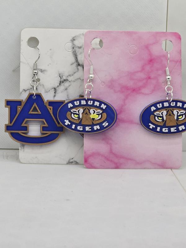 Auburn University Earrings