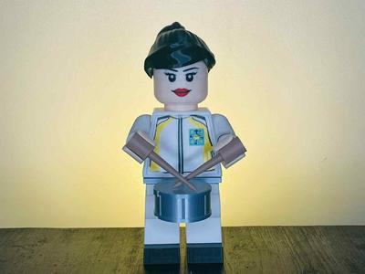 Big Brick Snare Drums