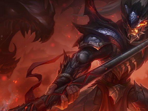 A flash of cold light precedes the dragon's roar!