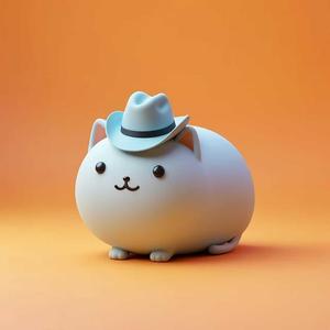 Cowboy Kitty Kawaii 🤠