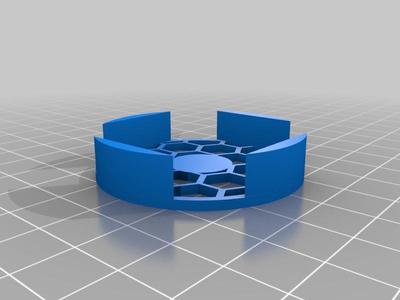 40 mm fan cover without screws
